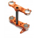 FACTORY TRIPLE CLAMP - ORANGE