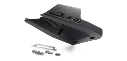 Quilla protectora KTM para 790/890 Duke, negra - 64108920044
