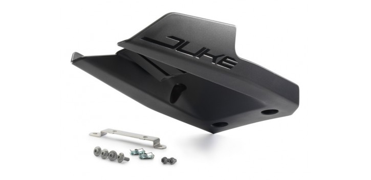 KTM Front Spoiler for 790/890 Duke, black - 64108920044