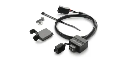 KIT DE CONECTOR HEMBRA USB DE CARGADOR