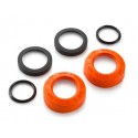 Factory wheel bearing protection cover kit