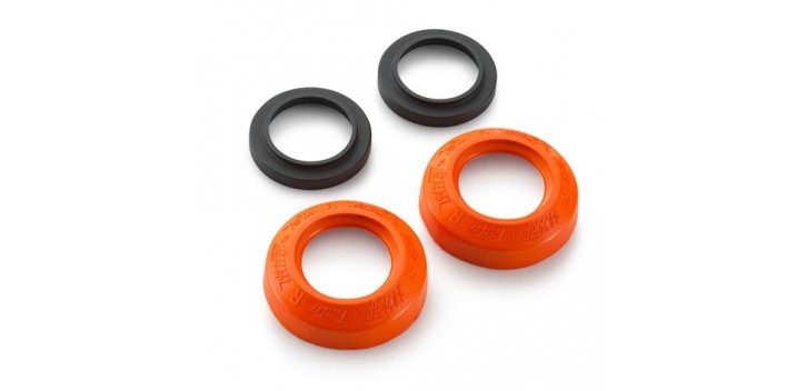 Factory wheel bearing protection cover kit