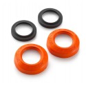 Factory wheel bearing protection cover kit