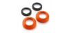 Factory rear wheel bearing protection cover kit