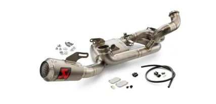 61705999000 KIT AKRAPOVIC "EVOLUTION LINE" BY KTM 1290 SUPER DUKE R 2020