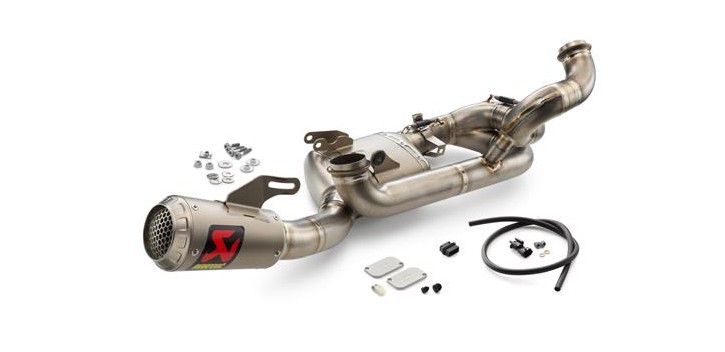 61705999000 KIT AKRAPOVIC "EVOLUTION LINE" BY KTM 1290 SUPER DUKE R 2020