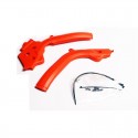 KTM EXC / EXC-F (2017) + SX / SX-F (2016-2017) CHASSIS PROTECTOR SET