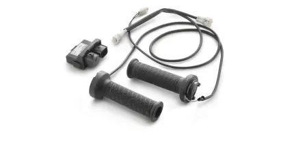 Heated cuff kit