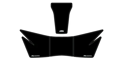 Gas tank adhesive kit