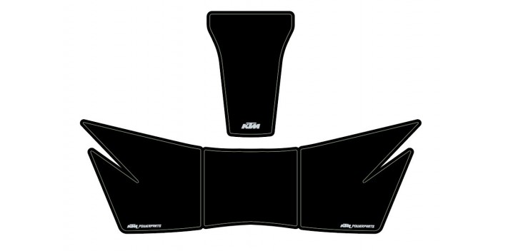 Gas tank adhesive kit