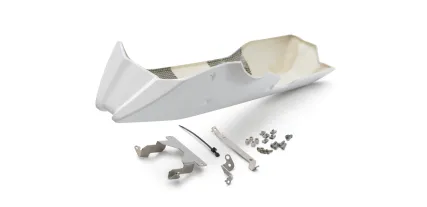 Front spoiler