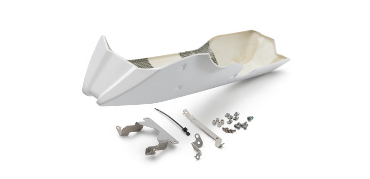 Front spoiler