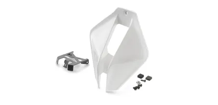Kit de placa portanúmeros frontal