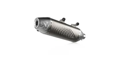 Exhaust Akrapović KTM Slip-On Line Titanium - 25105981000