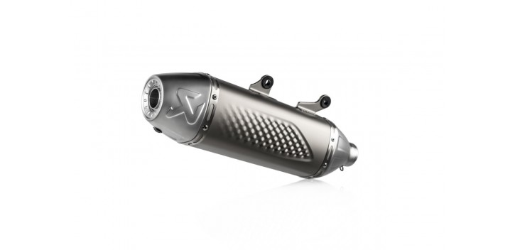 Akrapovic “Slip-on Line” BY KTM 250 450 500 EXC-F DEDES 2020