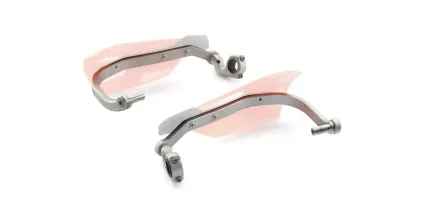 KTM Wrap-Around Handguard Kit in aluminium - 79702984044