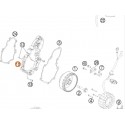 IGNITION COVER INSIDE BY KTM 350 EXF 2016
