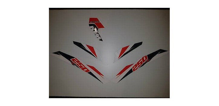 DECAL KIT 250 FREERIDE    2015