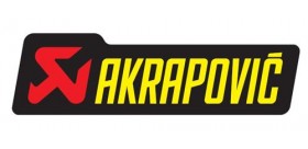 STICKER AKRAPOVIC 44X150