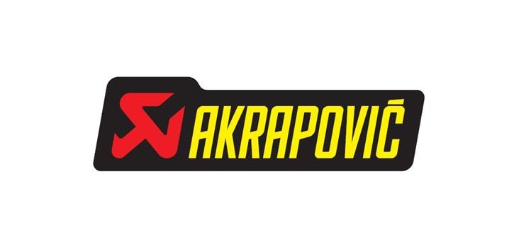 STICKER AKRAPOVIC 44X150