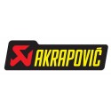 60005099003 	STICKER AKRAPOVIC 44X150