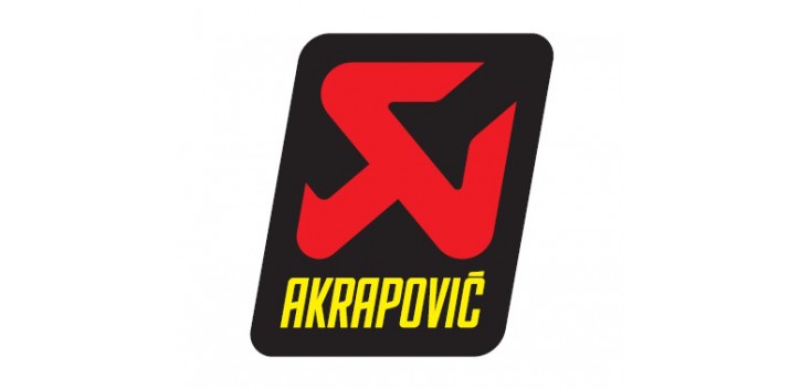 STICKER AKRAP.60X57 F. CARBON