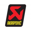 STICKER AKRAP.60X57 F. CARBON