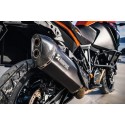 6070597900033 AKRAPOVIC "SLIP-ON LINE" BLACK EDITION BY KTM  ADVENTURE