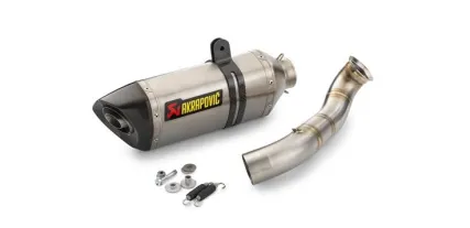76005999200 SILENCIADOR AKRAPOVIC SLIP ON BY  KTM 690 DUKE
