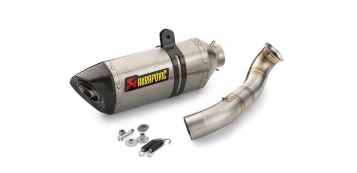 76005999200 SILENCIADOR AKRAPOVIC SLIP ON BY  KTM 690 DUKE