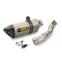 AKRAPOVIC SLIP-ON SILENCER