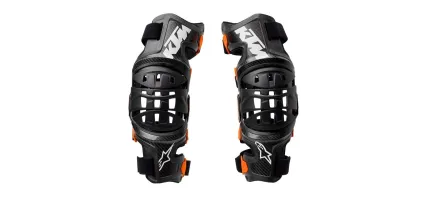 3PW2000128 RODILLERA CARBONO BIONIC 10 ALPINESTAR BY KTM