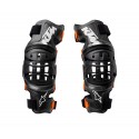 3PW2000128 RODILLERA CARBONO BIONIC 10 ALPINESTAR BY KTM