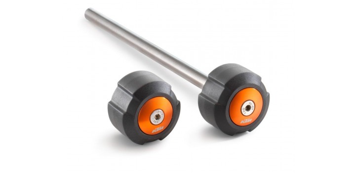 94509945044 KIT DE PROTECTORES ANTICAÍDAS KTM RC