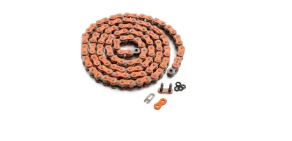 CHAIN Z-RING 5/8X1/4' ORANGE