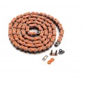 CHAIN Z-RING 5/8X1/4'' ORANGE