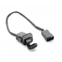 64111043000 KIT DE TOMA DE CARGA USB
