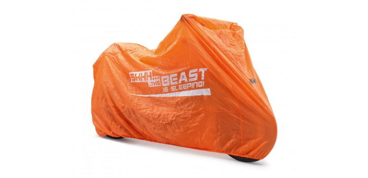 61312007000 FUNDA PROTECTORA DE MOTO PARA EXTERIOR "BEAST"