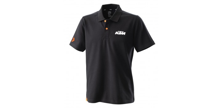 RACING POLO BLACK M