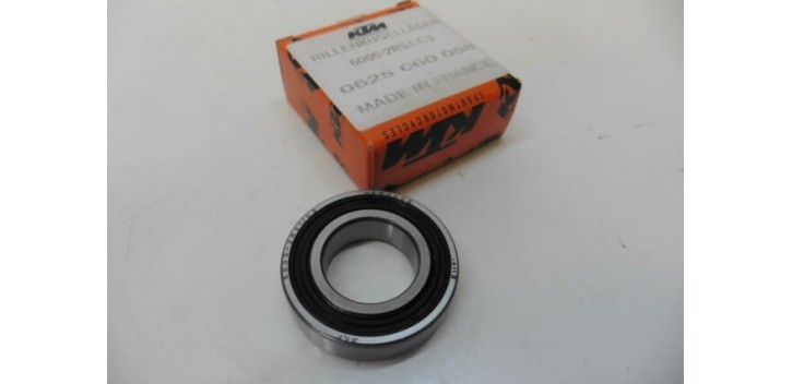 0625060058 RODAMIENTO RANURADO DE BOLAS KTM SX/EXC 93-12 RUEDA TRASERA