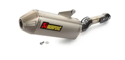 63505979100 AKRAPOVIC SLIP ON LINE BY KTM 890 ADVENTURE