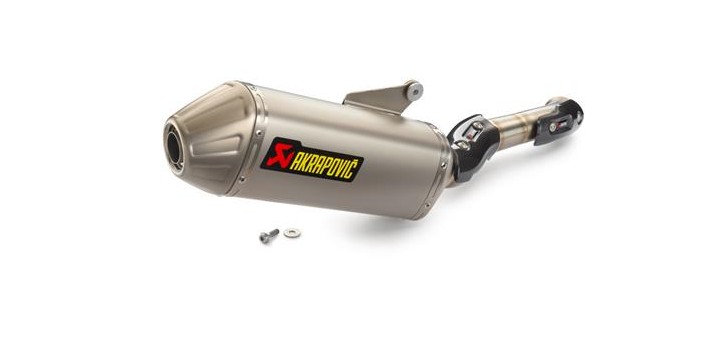 63505979100 AKRAPOVIC SLIP ON LIN  KTM 890 ADVENTURE