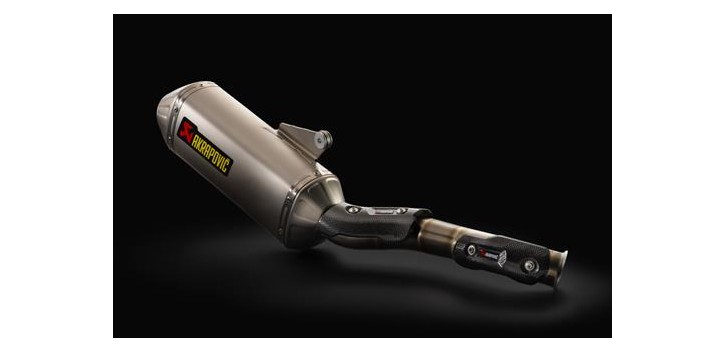 AKRAPOVIC SLIP ON LINE BY KTM 890 ADVENTURE