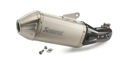 95805979000 SILENCIADOR AKRAPOVIC SLIP ON BY KTM 250/390 ADVENTURE