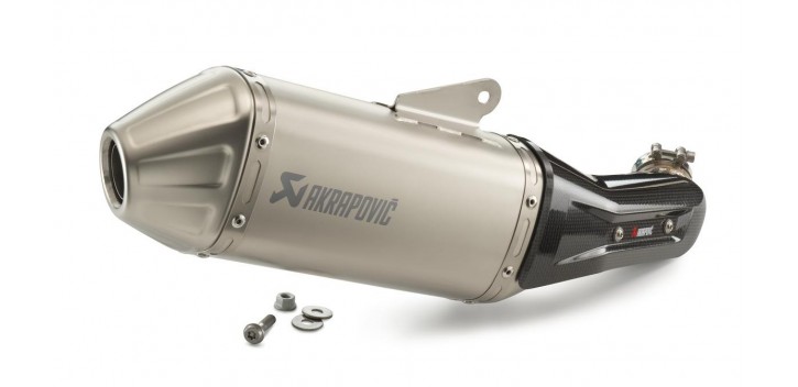 95805979000 SILENCIADOR AKRAPOVIC SLIP ON BY KTM 250/390 ADVENTURE