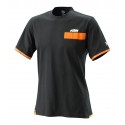 3PW2000129 KTM PURE TEE BLACK