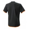 3PW2000129 KTM PURE TEE BLACK