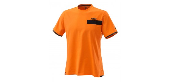 3PW2000130 CAMISETA KTM PURE NARANJA