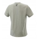 KTM PURE LOGO TEE GREY