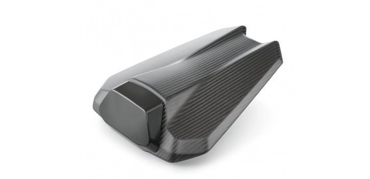 61707940144 TAPA CARBONO ASIENTO DEL PASAJERO KTM 1290 SUPER DUKE R